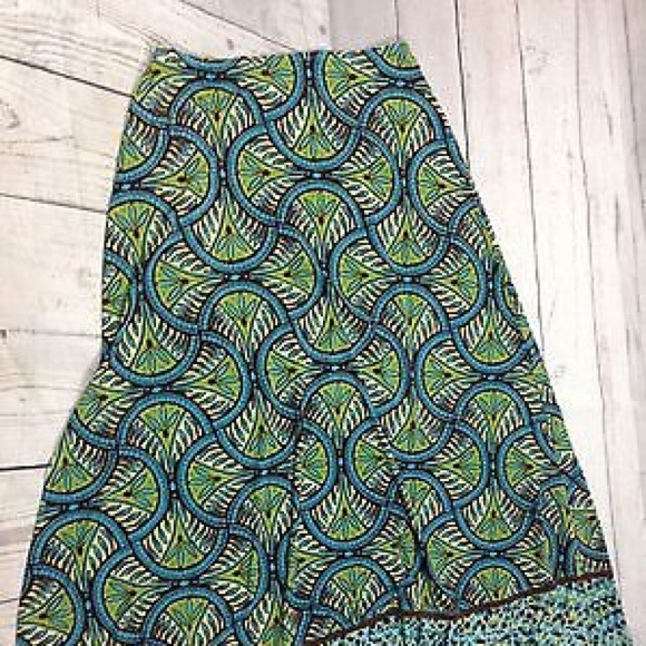 Bisou Bisou By Michelle Bohbot Womens Maxi Skirt - Picture 4 of 4